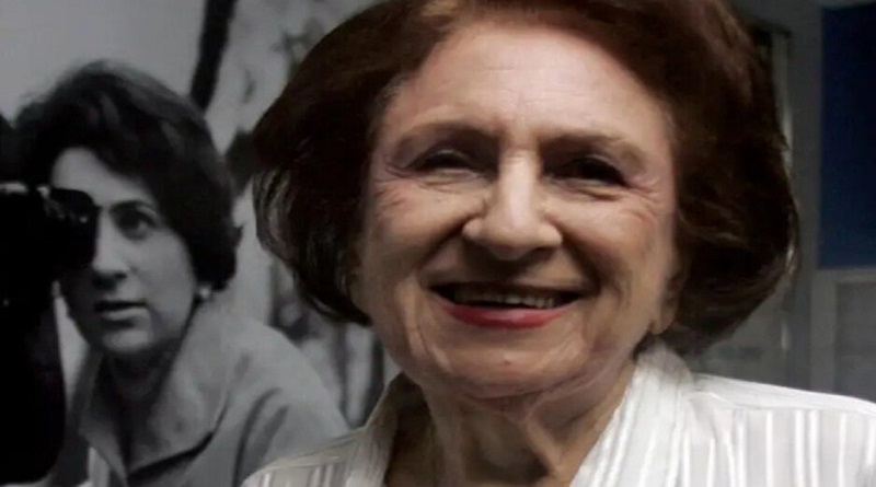 Margot Benacerraf es homenajeada en la Cinemateca Nacional 