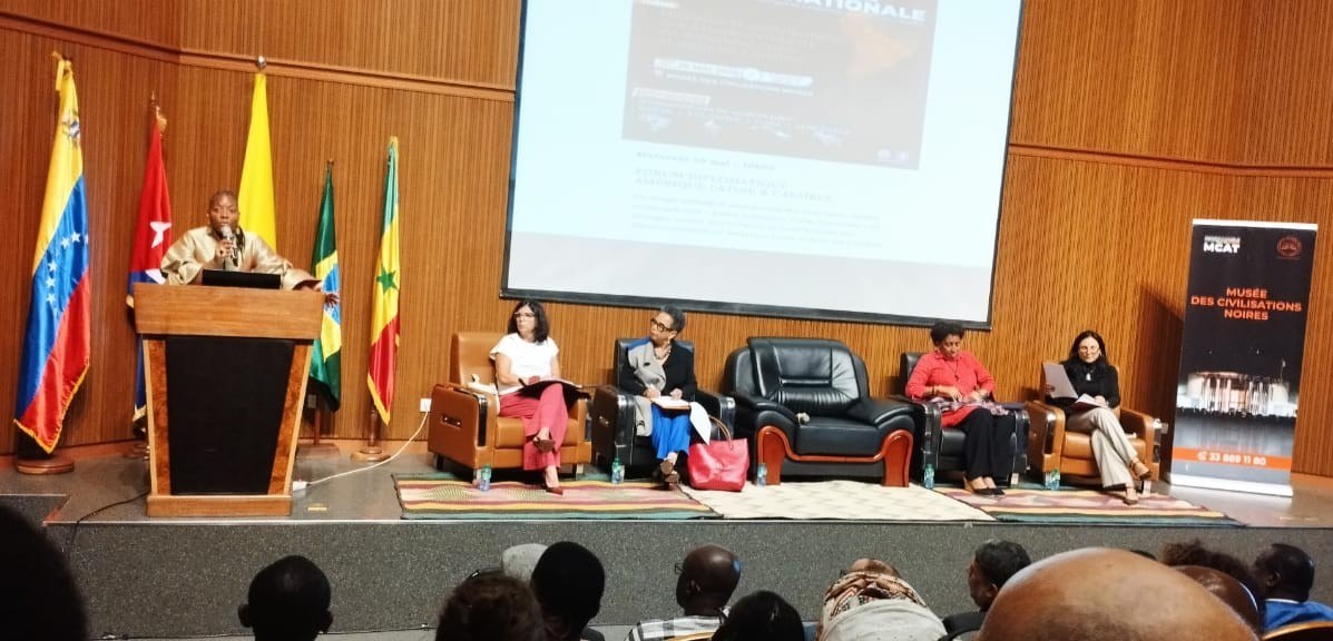 Venezuela en Senegal: Conferencia Internacional sobre “Historia y Contribuciones de los Afrodescendientes en América Latina y el Caribe”